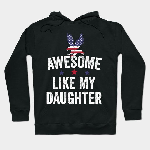 awesome daddy Hoodie by Pharmacy Tech Gifts